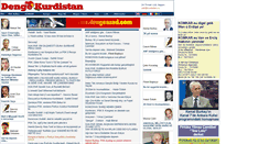 Desktop Screenshot of kurdistan.nu