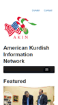 Mobile Screenshot of kurdistan.org